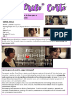 Cortometraje Cocodrilo PDF Ficha de Resumen