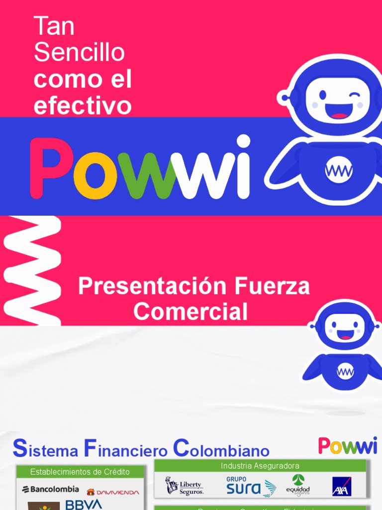Powwi: Soluciones Financieras en Colombia | PDF | Bancos | Dinero