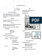 1.-Audiometría Tonal Clásica
