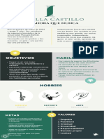 Infografía Isabella Castillo Personal