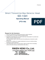 SD-1GH: Smart Transmitter/Gas Detector Head
