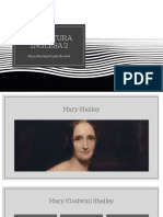 Literatura Inglesa 2: Mary Shelley/Irmãs Brontë