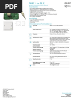 AH20/AH30 Installation Instructions | PDF | Electromagnetic ...
