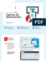 Instructivo - Ingreso - Documentos - Mesa de Partes Virtual