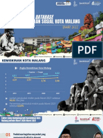 Penyusunan Database Kesejahteraan Sosial Kota Malang: TAHUN 2022