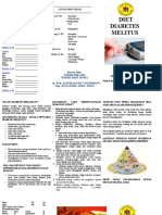 Diet Diabetes Melitus: Contoh Menu Sehari