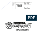 Instructivos para El Llenado de La Forma Matriz de Calificación de Proveedores y Contratistas Initv-0022-23