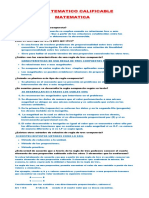 Foro Tematico Calificable Matematica PDF