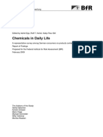 Chemicals in Daily Life