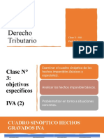 Derecho Tributario: Clase 3 - IVA Prof. Bárbara Vidaurre