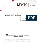 Informacion - General DISEÑO INSTRUCCIONAL