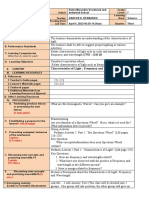 Characteristics of Light Frequency and Wavelength: I. Objectives