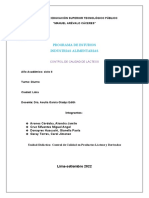 Control de calidad de lácteos: determinación de sólidos totales, humedad, cenizas y contenido graso