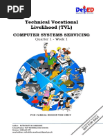 Introduction To Computer System Servicing | PDF | Cognitive Science ...