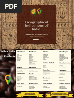 Geographical Indications of India: Marketed by Tribes India