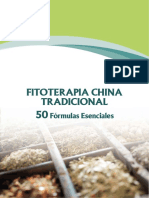 Fitoterapia China Tradicional: Fórmulas Esenciales