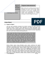 Analisi Regresi Linier Sederhana: Tujuan Instruksional