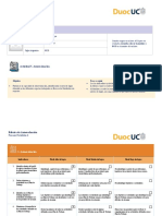 Proceso Portafolio 6: Rúbrica de Autoevaluación