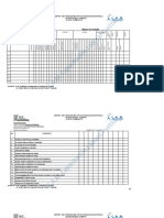 Formato de Evaluacion Gelatina Empresarial