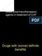 Newer Pharmacotherapeuic Agents in Treatment of CHF