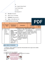 SESIÓN CIENCIA Y AMBIENTE Receptores y Estimulos