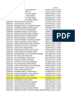 Lista de Alumnos