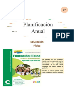 Planificación Anual: Educación Física