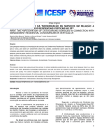 01 Kruklis - Participação Da Terceirização de Serviços em Relação A Gestão de Condomínios Residenciais