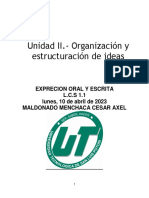 Unidad II