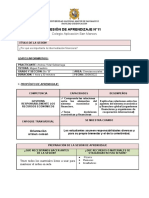 Sesion de Aprendizaje - Economia 5to B