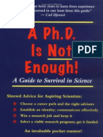 PH.D Is Not Enough