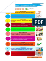 Decalogo de Virtudes y Valores de Servidor Publico