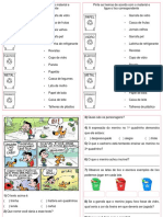 Como separar o lixo corretamente