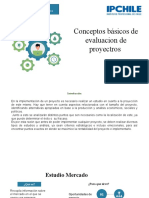 Conceptos Básicos de Evaluacion de Proyectros: Instituto Profesional de Chile Escuela de Ingeniería y Recursos Naturales