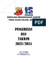 Buku Pengurusan SK Ganun 2023 2024