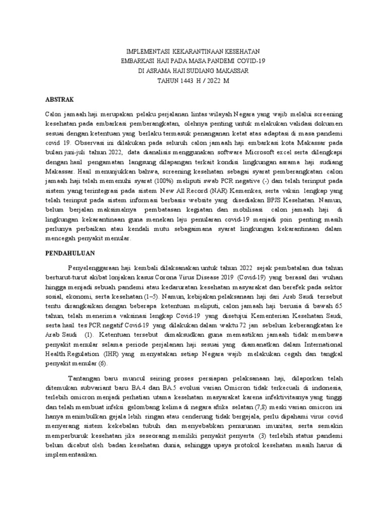 Draft Jurnal | PDF