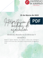 Interpretación de Las Medidas de Asociación