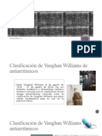 Clasificación de Vaughan Williams: Antiarrítmicos