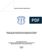 Control de Velocidad Del Motor de Inducción Trifásico Considerando Los Efectos Del Inversor en El Motor