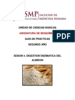 Lectura Sesion 4. Hidrolisis Del Almidon