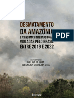 Normas internacionais violadas no Brasil 2019-2022