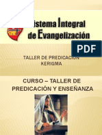 Taller de Predicación Kerigma