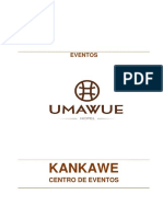 Menu Eventos Restaurant Kankawe 2023 Modificado