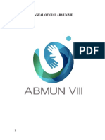 Manual Oficial ABMUN VIII