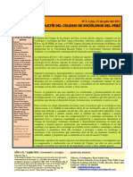 Boletín del Colegio de Sociólogos del Perú N°4