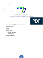 Universidad de La Cuenca Del Plata Autorizada Definitivamente Por Decreto 091/2006 Del Poder Ejecutivo Nacional