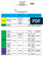 Action Plan in English: Sta. Barbara Elementary School