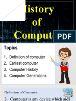 1-History of Computer
