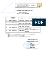 Jadwal Ujian Praktik US SDLB 2023