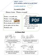 Ficha de Semana Santa